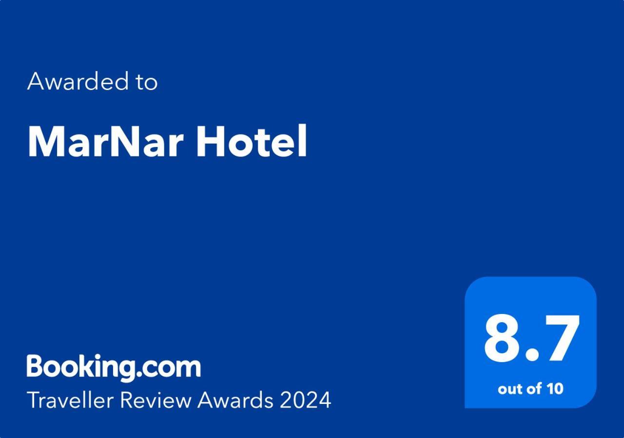 Marnar Hotel Jerevan Eksteriør billede